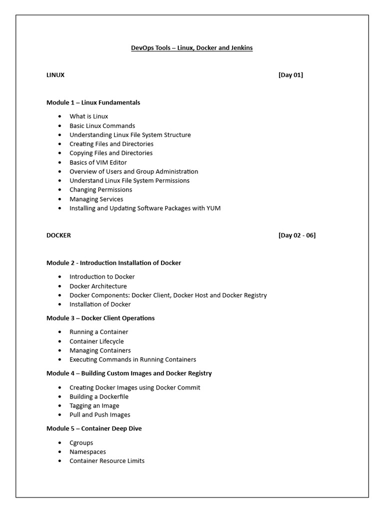 2024722991-DevOpsToolsLinuxDockerJenkins | PDF | Computer Architecture ...
