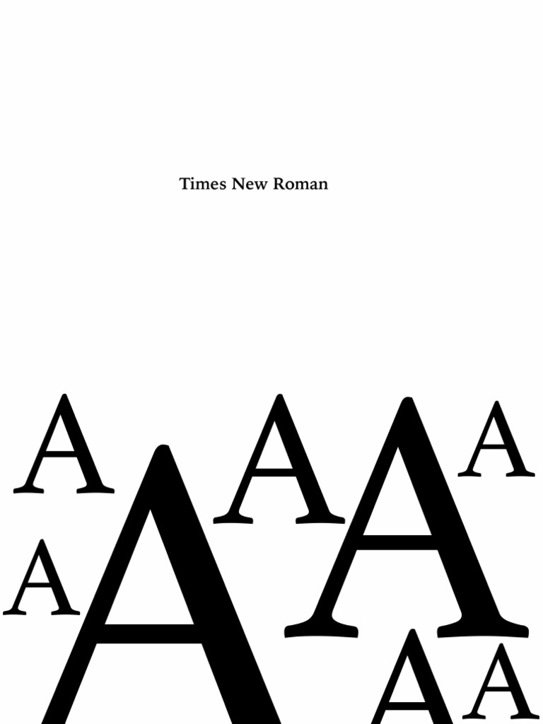 Times New Roman | PDF