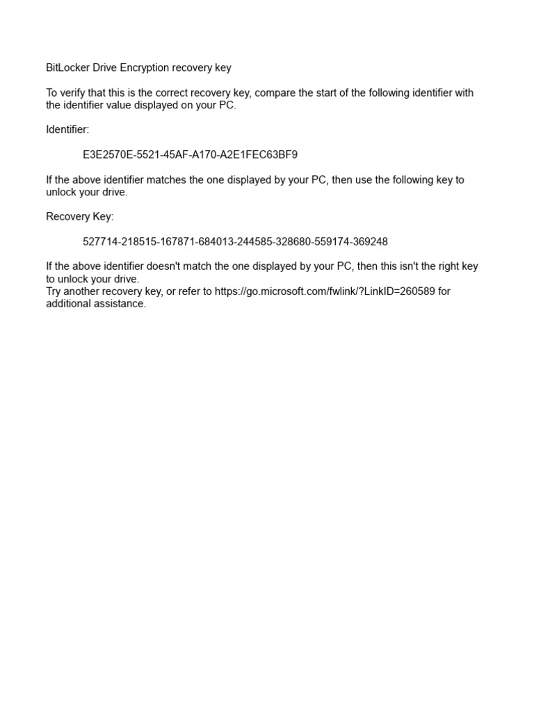Bit Locker | PDF