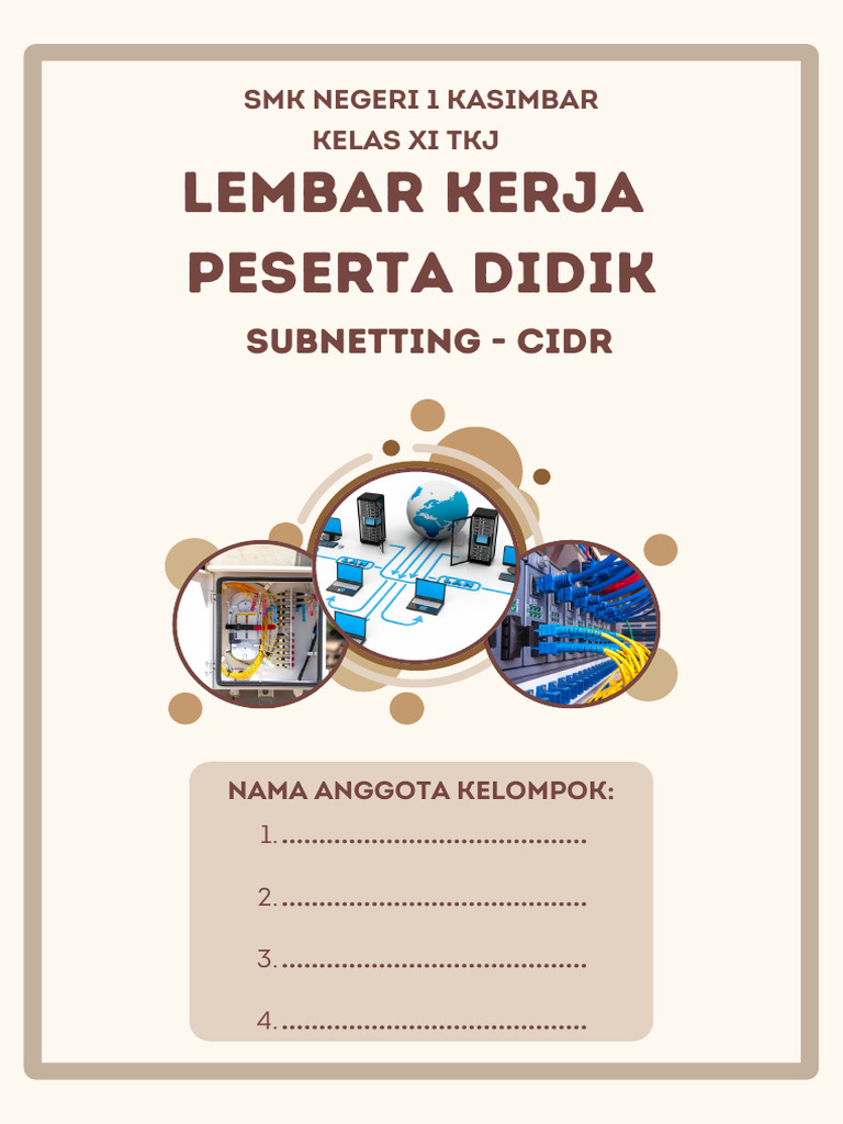 LKPD Subnetting Cidr | PDF
