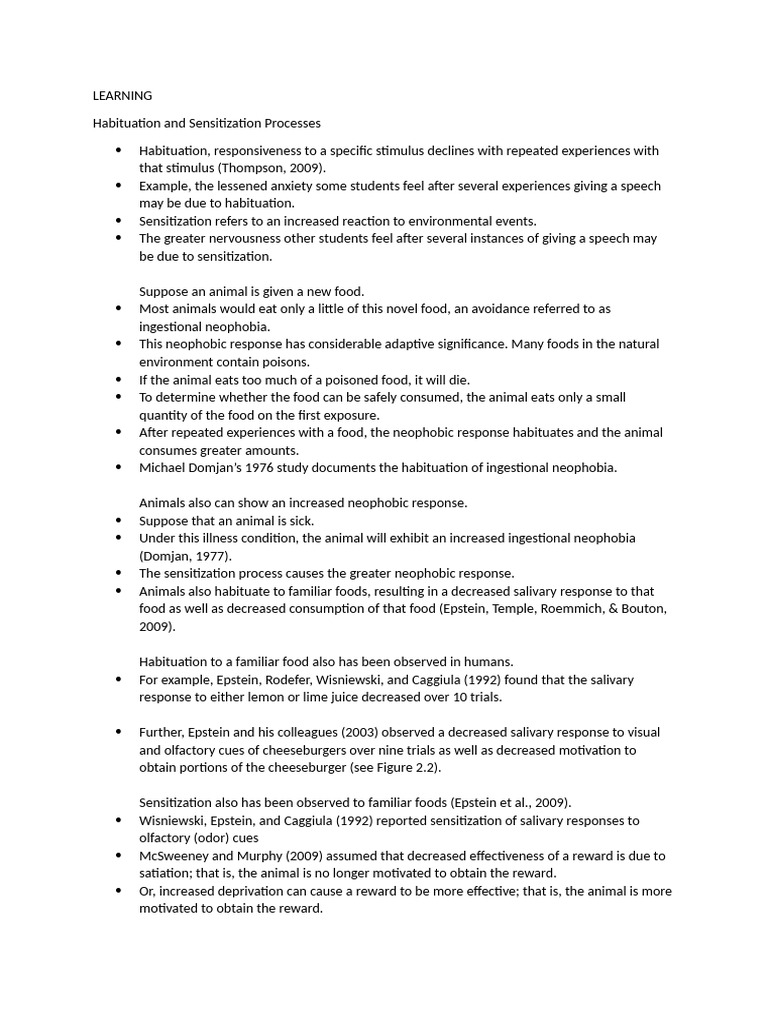 Learning Pdf Recall Memory Learning