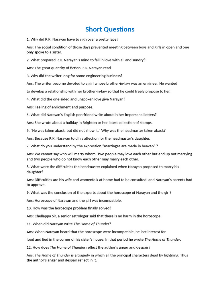 My quest for love short pdf