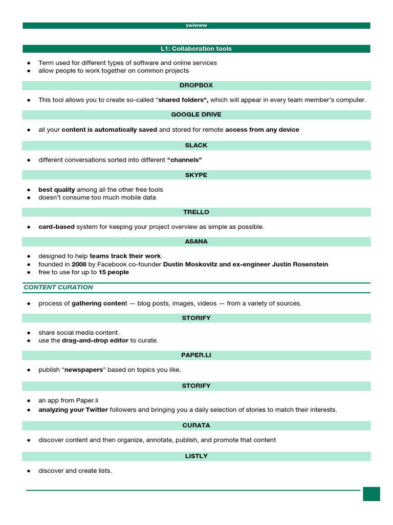 Etech Finals Reviewer 2024-2025 | PDF | Websites | Infographics