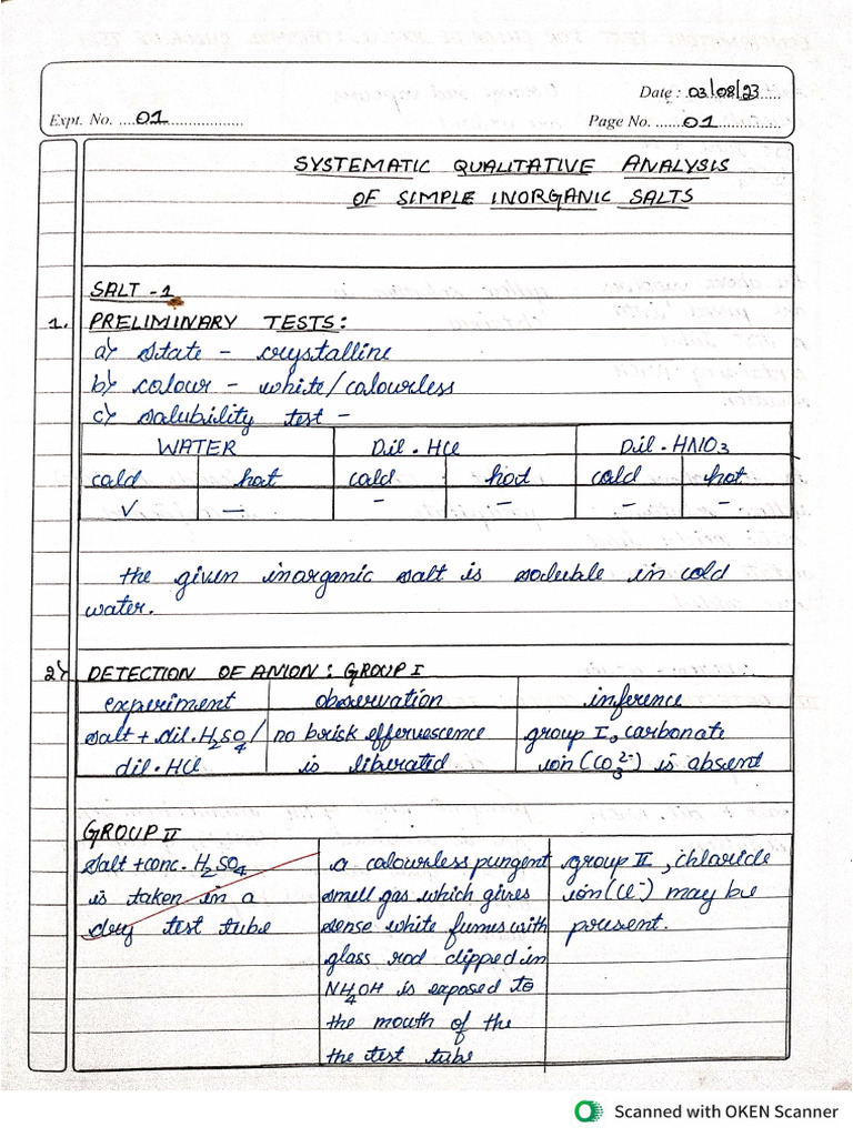 Pu Chemistry Record | PDF
