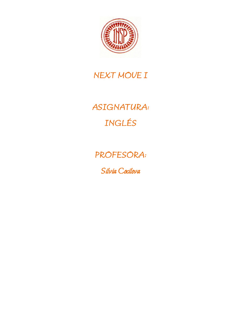 1 Next Move 1 Grammar and Vocabulary | PDF