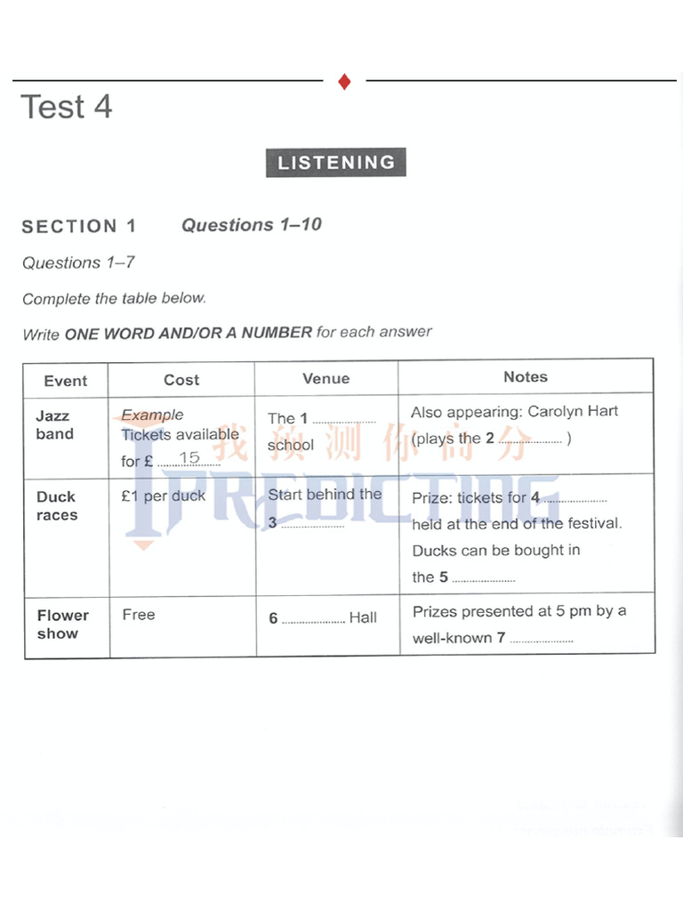 Test4 Cam11 | PDF