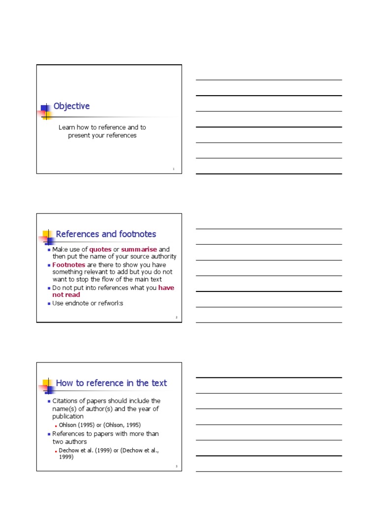 How to Properly Reference Sources | PDF | Business | Finance & Money ...