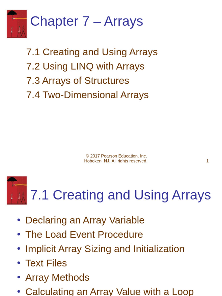 Understanding Arrays in Visual Basic | PDF | Language Integrated Query ...