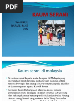Download KAUM SERANI by Jojok Ngk SN80107007 doc pdf