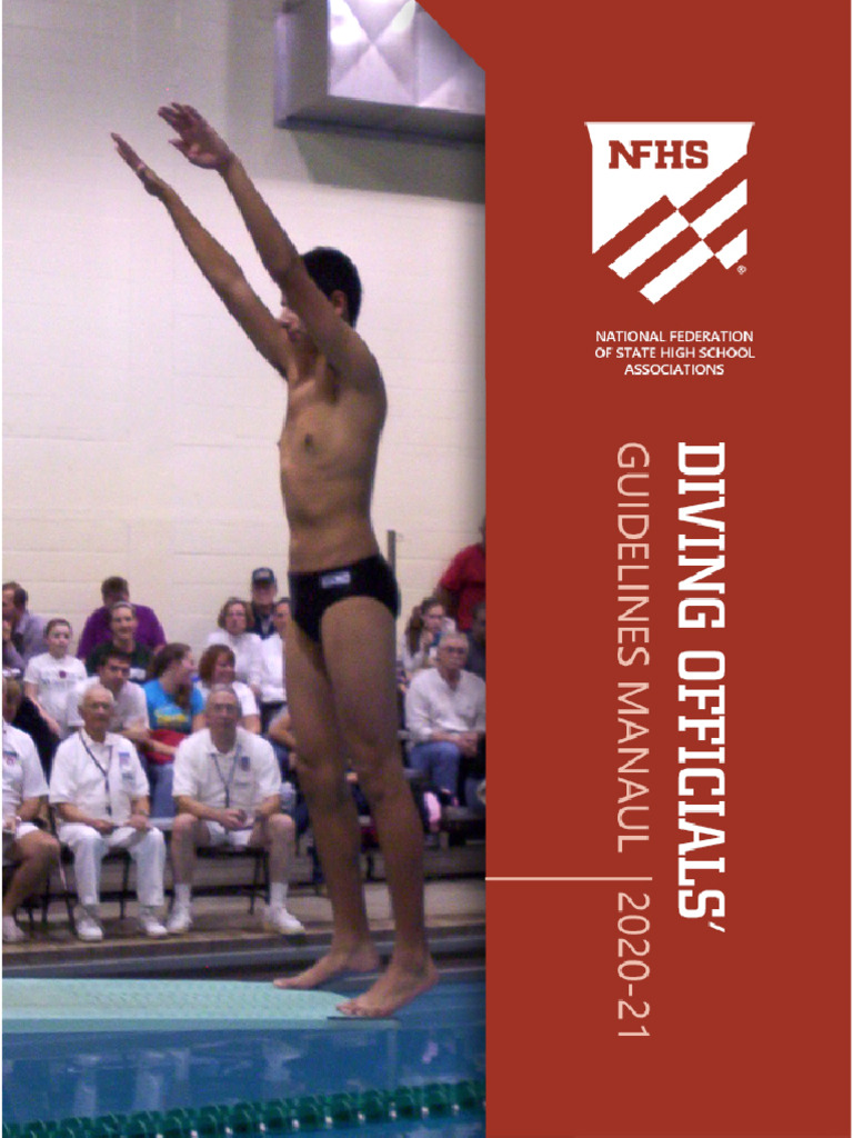 NFHS Diving Officials Guidelines Manual | PDF