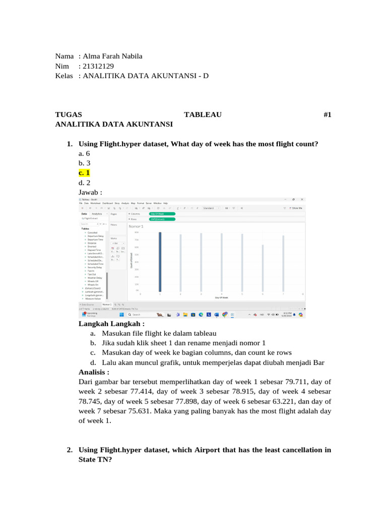 Tableau 8 | PDF