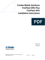 TrimFleet APU-DRU Plus Install Manual July 2007