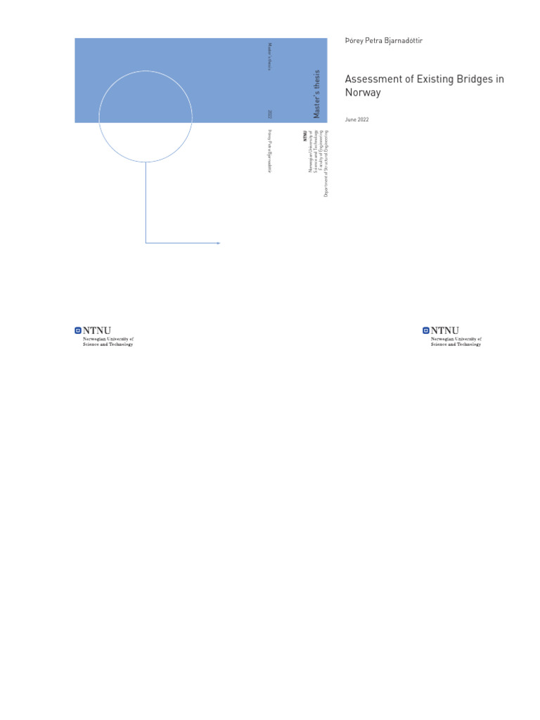 Bridge Assessment Framework in Norway | PDF | Probability | Probability ...