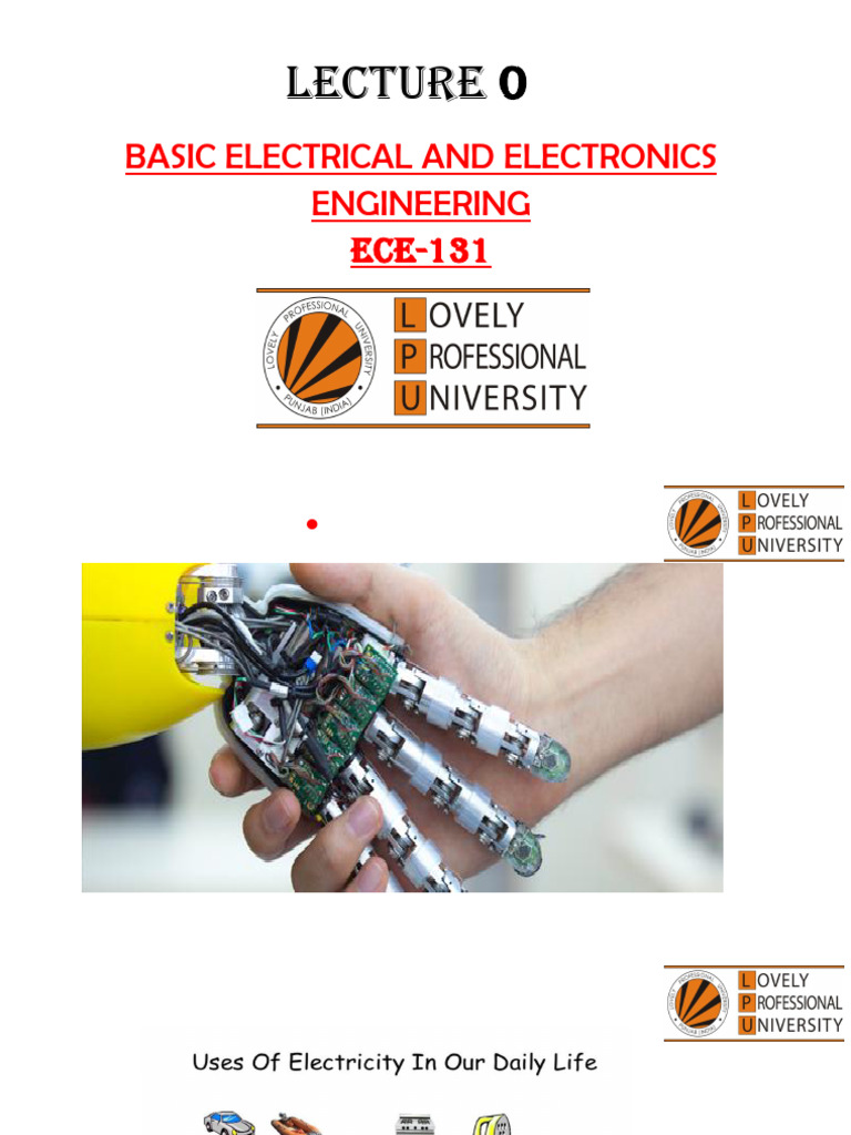 Ece 131 Lecture 0 Pdf Electrical Network Operational Amplifier