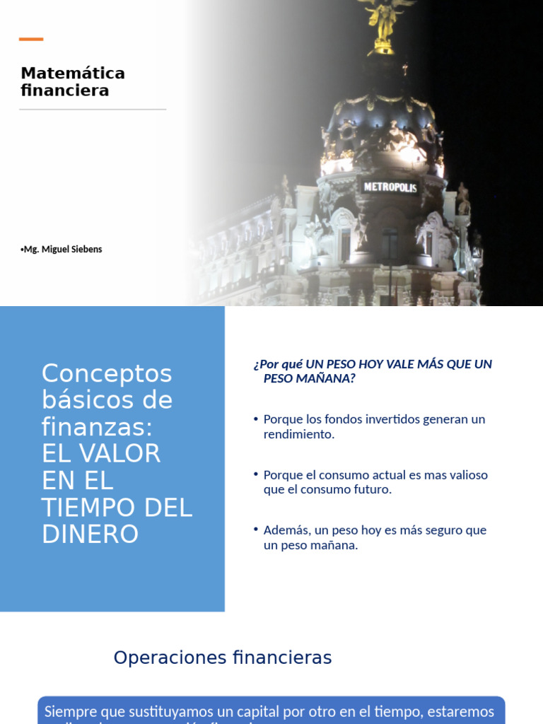 MATEMATICA FINANCIERA Finanzas | PDF | Comercio | Inversiones
