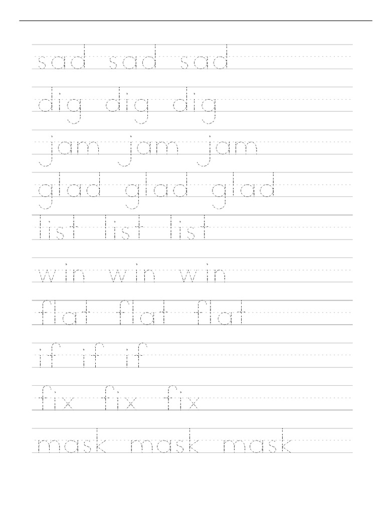 2 Spelling Words Week 1 Pdf