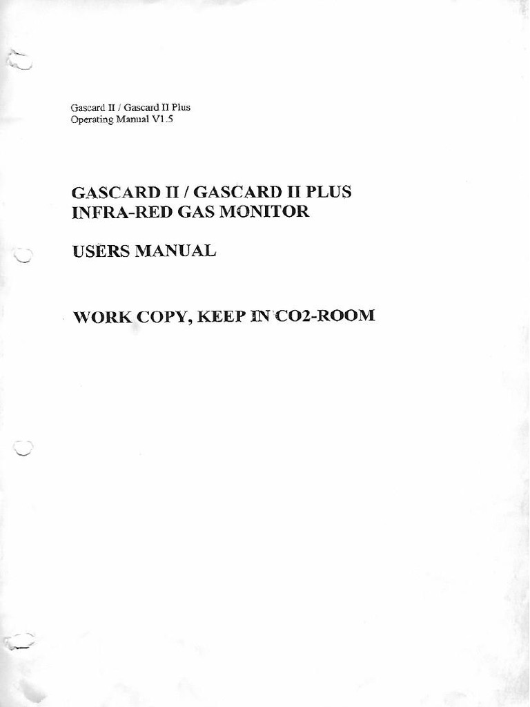 Users Manual | PDF