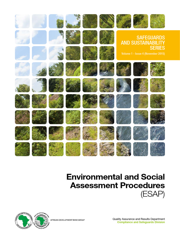 Environmental and Social Assessment Guide | PDF | Audit | Regulatory ...