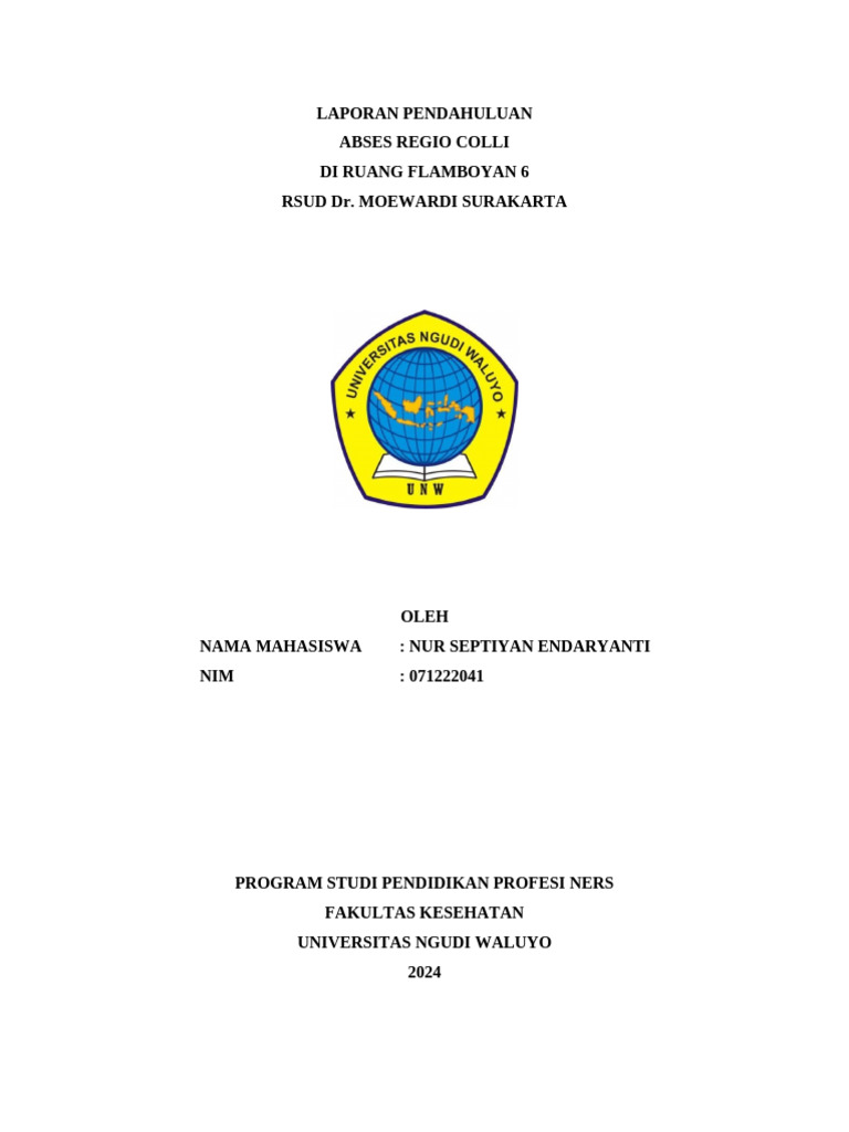 Penanganan Abses Regio Colli | PDF