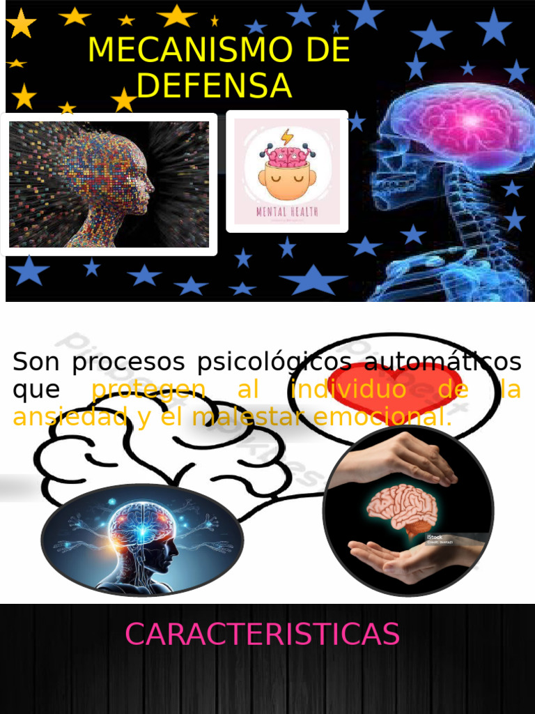Mecanismos de Defensa Psicológicos | PDF | Las emociones | Estrés ...