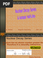 Radioactivity Problem Solutions | PDF