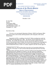 LPO Letter