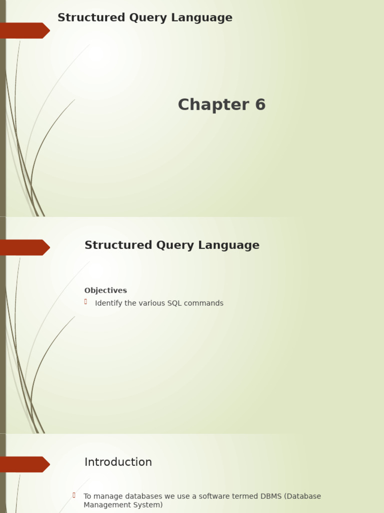 SQL Commands and Database Management Guide | PDF | Sql | Databases