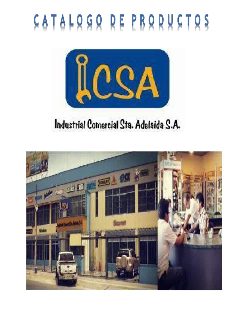 Catalogo D Eproductos Icsa | PDF