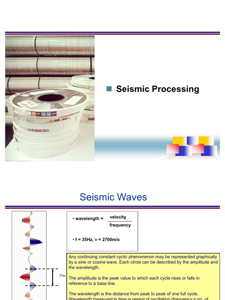 Jammal Hassan Harraz Overview | PDF | Reflection Seismology | Spectral ...