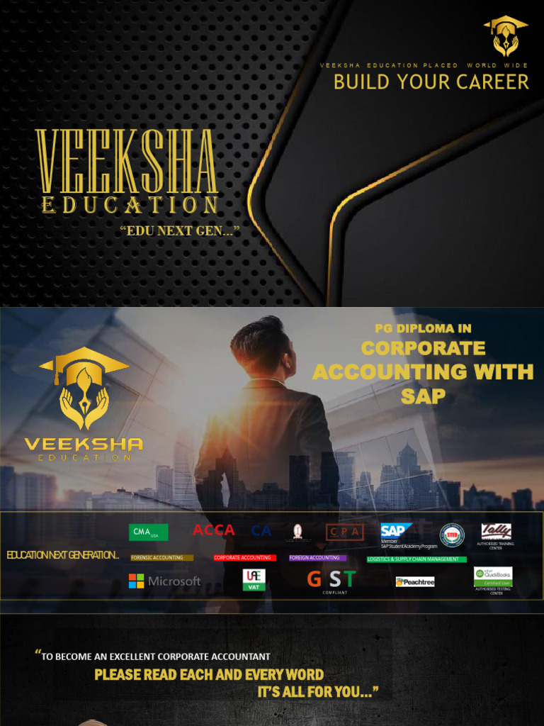 Veeksha Education Career Development Guide | PDF | Microsoft Excel ...