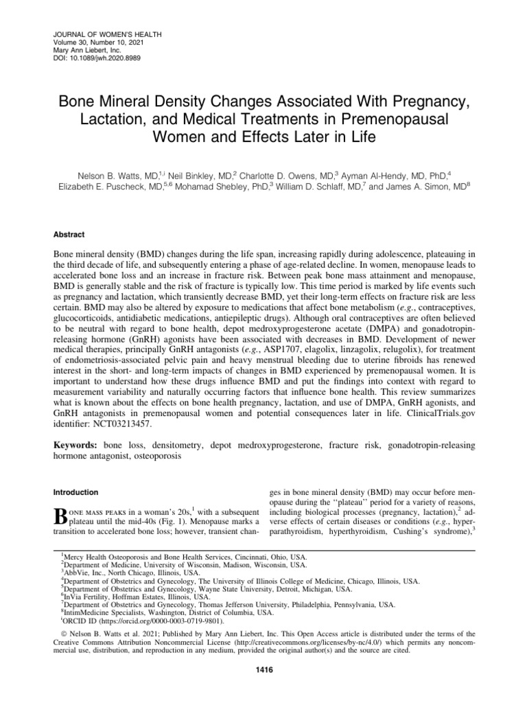 Curated visual reference: Pineapple And Pregnancy Bone Density Changes Reference: Bone Mineral Density Changes Associated With Pregnancy Lactation And