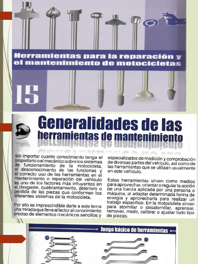 HERRAMIENTA BASICA | PDF