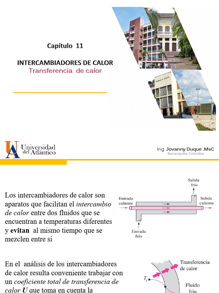 Heat - 6e - Chap11 - Español - Intercambiadores de Calor | PDF ...