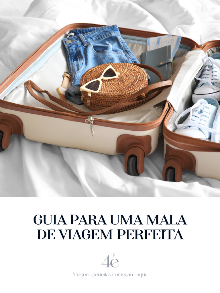 Guia Prático para Montar sua Mala | PDF | Roupas | Moda