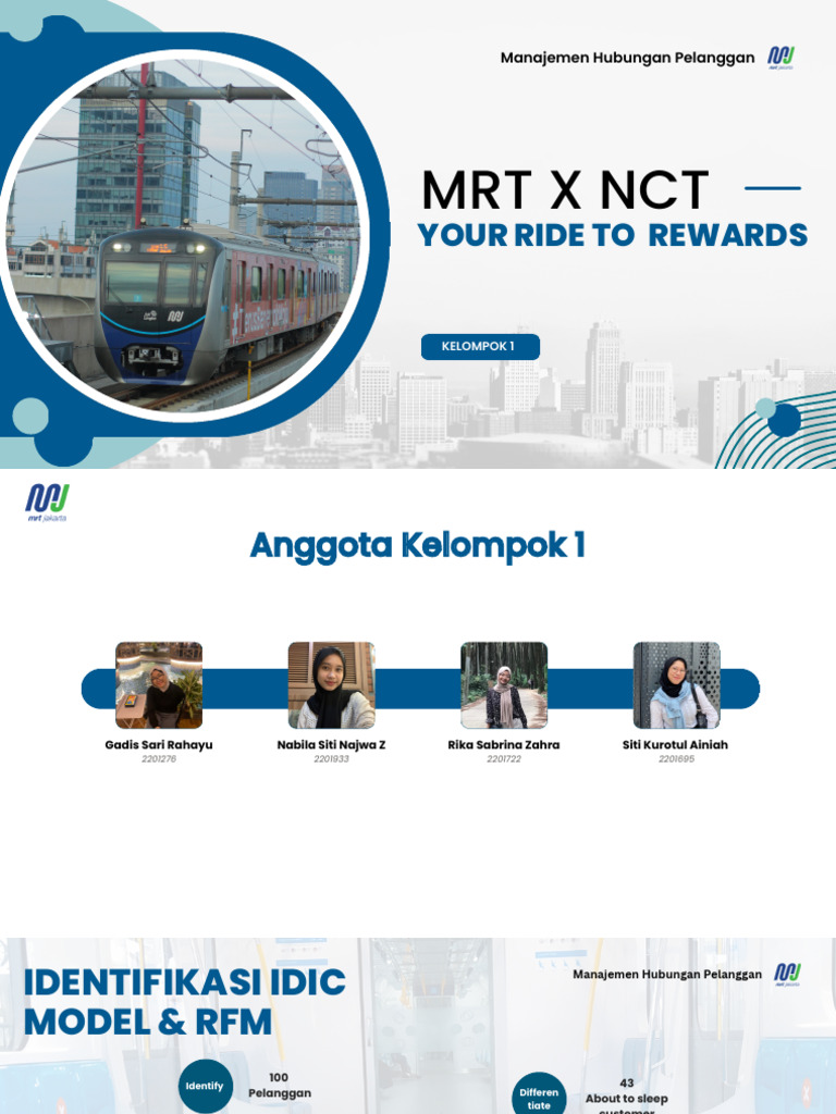 MRT X NCT Program - Kelompok 1 - MHP | PDF