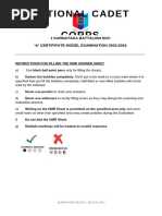 NCC Important Notes and Facts | PDF | Youth Organizations | Military ...
