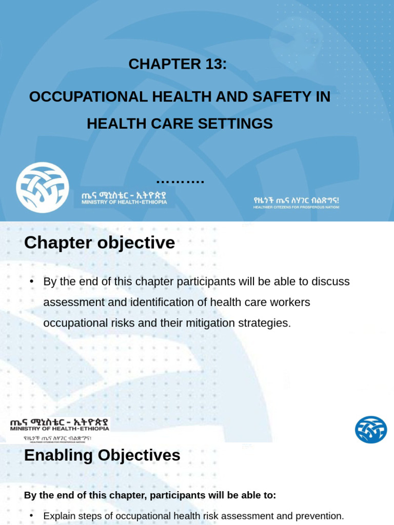Chapter 13 Occupational Safety Oct.23 Reviewed | PDF | Occupational ...