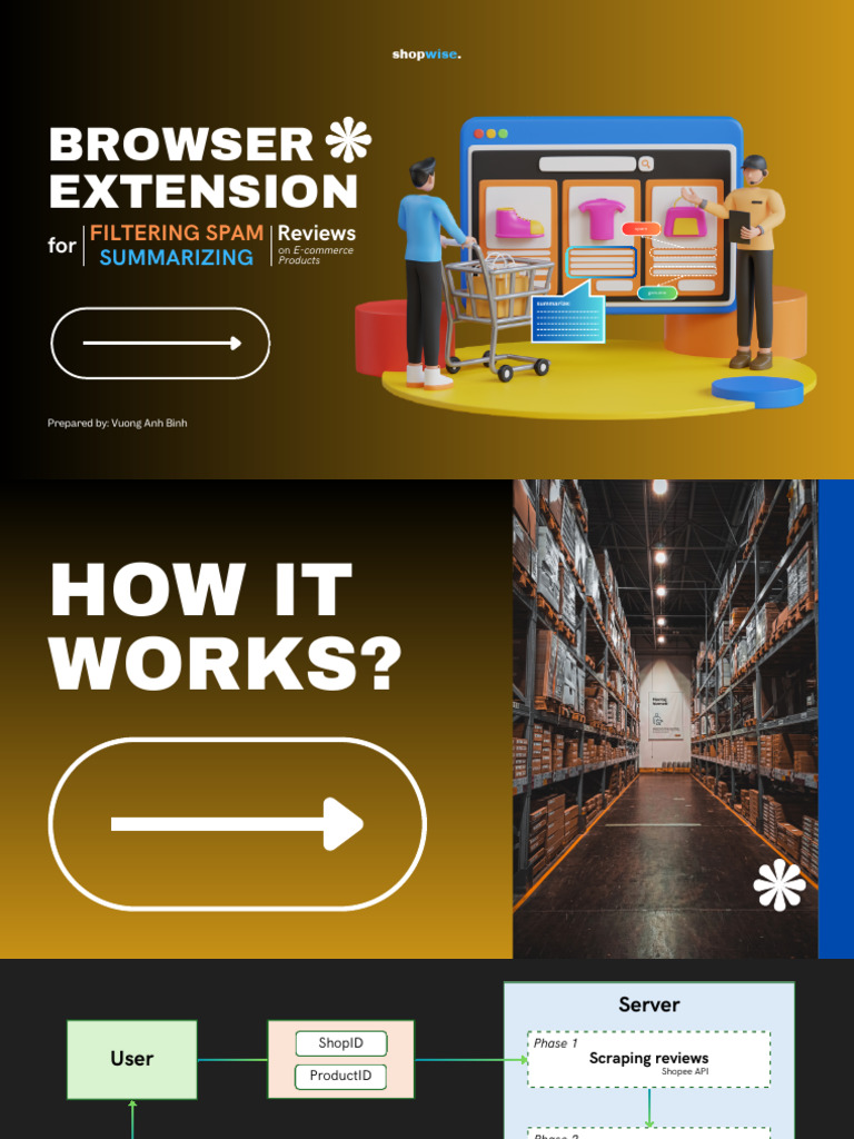 Shopee Review Filtering Browser Extension | PDF | Spamming | World Wide Web
