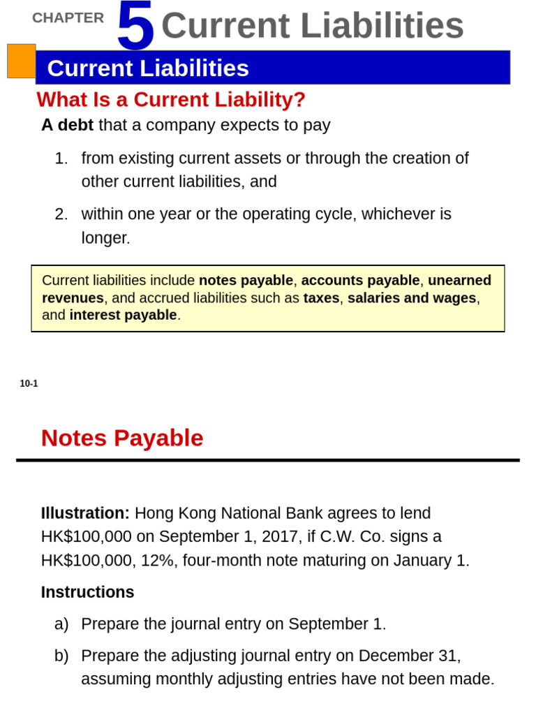 Understanding Current Liabilities and Payroll | PDF | Payroll Tax | Payroll