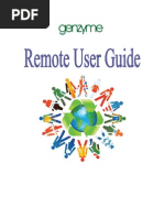Download Remote User Guide by David A Lewis SN80113737 doc pdf
