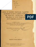 Boggs, Ralph S.: Index of Spanish Folktales, Classified According To Antti Aarne's 'Types of The Folktale', Translated and Enlarged by Stith Thompson in FF Communications No. 74.