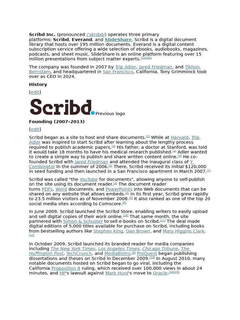 Scribd Online Downloader Generator