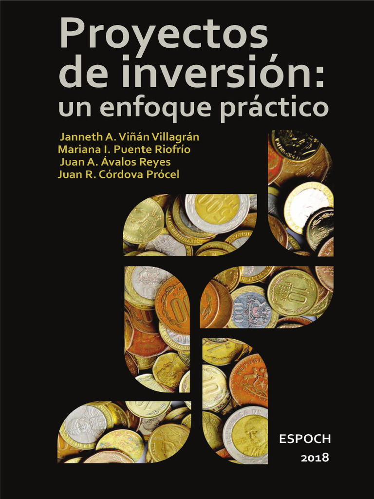 Estudio Financiero de Proyectos de Inversión | PDF | Capital de trabajo ...