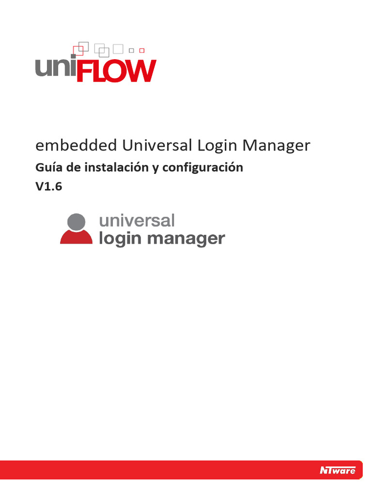 Embedded Universal Login Manager V1.6 (eULM) | PDF | explorador de ...