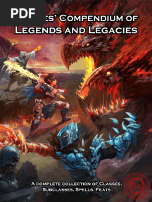 Kibbles' Compendium of Legends and Legacies v1.0