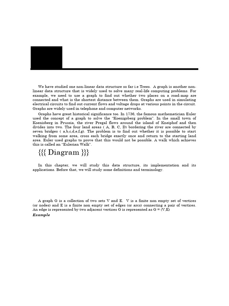 Understanding Graph Structures and Types | PDF | Visual Cortex | Vertex ...
