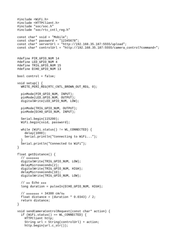 ESP32 | PDF | Computer Engineering | Computer Science