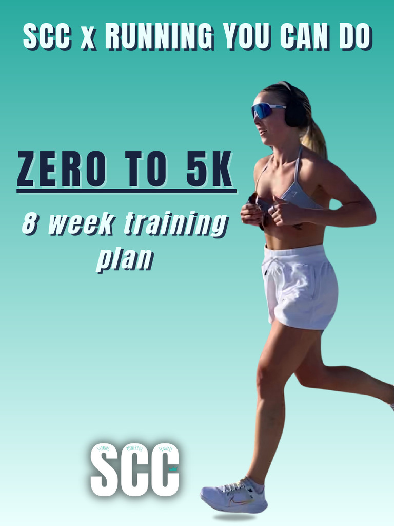 Zero to 5K: 8-Week Training Plan | PDF