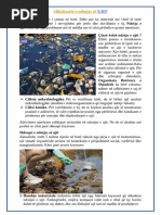 Ndotja Dhe Mbrojtja e Mjedisit | PDF