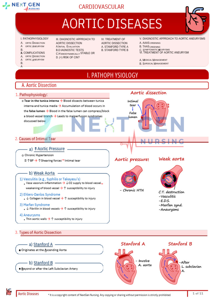 Aortic Diseases Pdf Pdf Aorta Ischemia